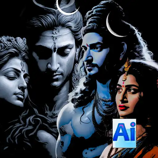 Play Shiv Parvati Ai Live Wallpaper APK