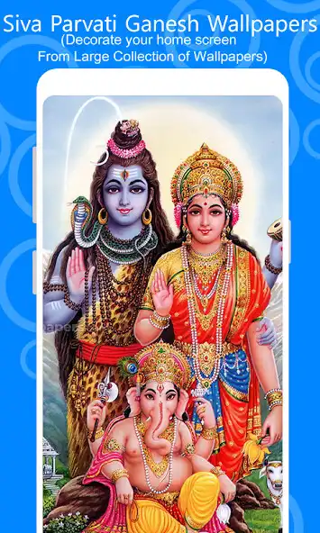 Play Shiv Parvati Ganesh Wallpapers as an online game Shiv Parvati Ganesh Wallpapers with UptoPlay