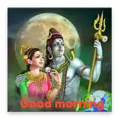 Free play online Shiv Parvati Good Morning Greetings APK