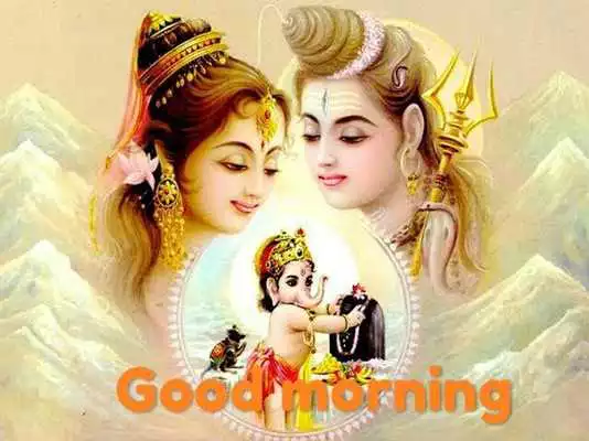 Play Shiv Parvati Good Morning Greetings