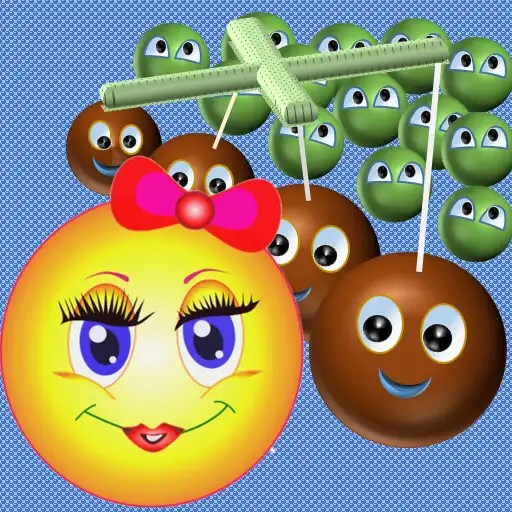 Play ShmalYalo the balls tamer. Arrange 9 in line. APK