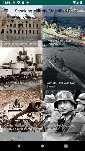 Play Shocking Military Classified Files as an online game Shocking Military Classified Files with UptoPlay