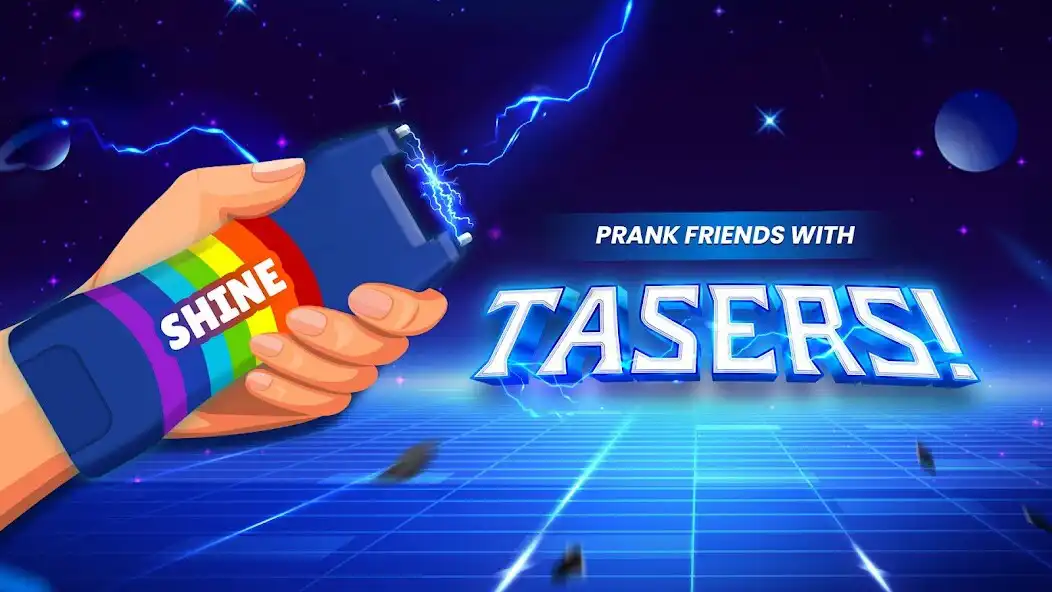 Play Shock Taser Prank Simulator  and enjoy Shock Taser Prank Simulator with UptoPlay