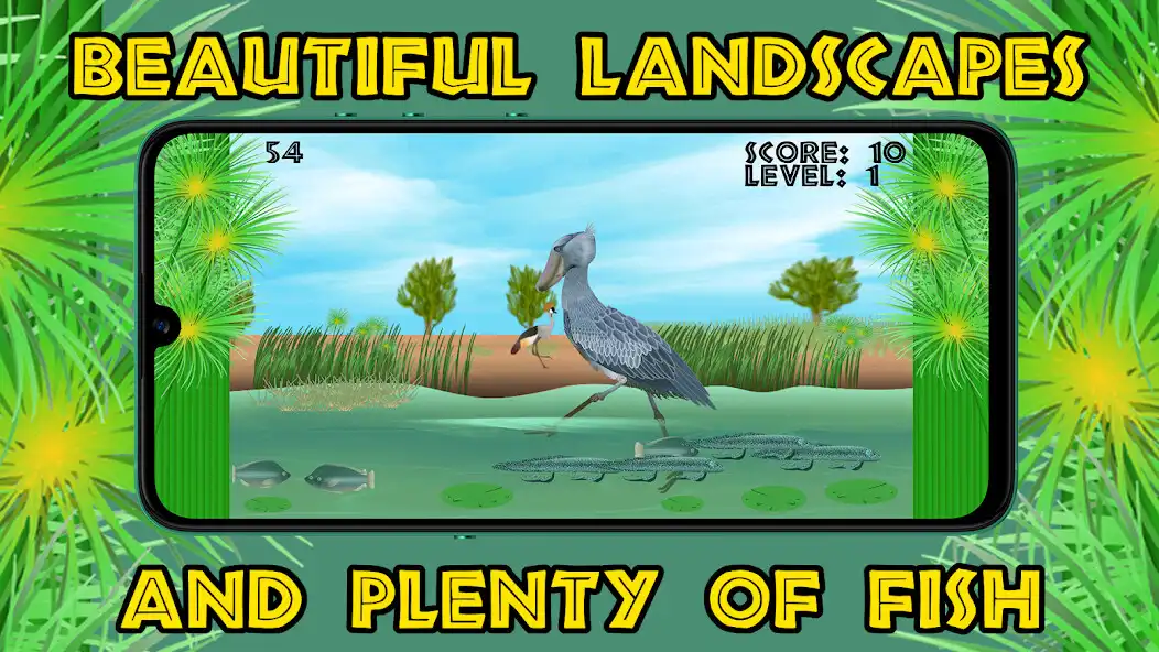 Play Shoebill as an online game Shoebill with UptoPlay