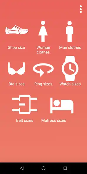 Play Shoe  clothes Size Converter  and enjoy Shoe  clothes Size Converter with UptoPlay
