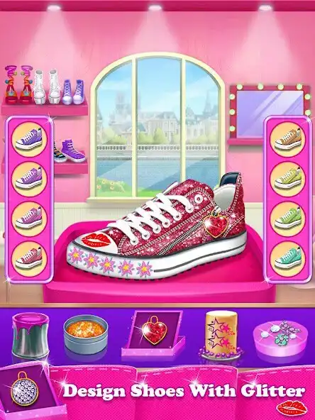Play Shoe Fashion Designer Studio Games for Girls  Boy  and enjoy Shoe Fashion Designer Studio Games for Girls  Boy with UptoPlay