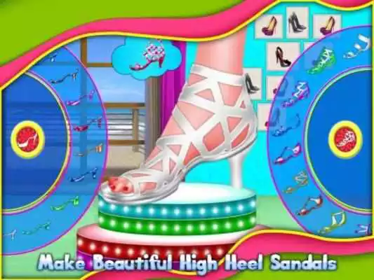 Play Shoe Maker Girls Game