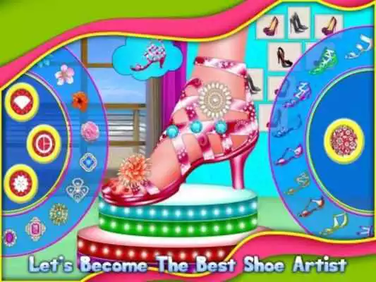 Play Shoe Maker Girls Game
