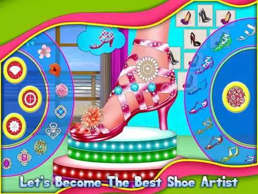 Play Shoe Maker Girls Game