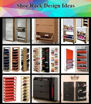Play Shoe Rack Design Ideas