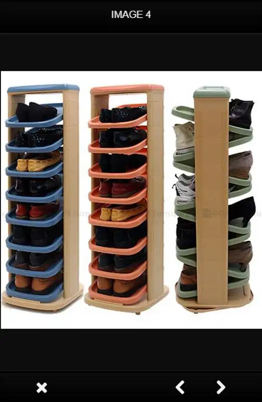 Play Shoe Rack Design Ideas