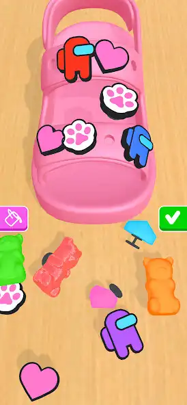 Play Shoes DIY as an online game Shoes DIY with UptoPlay