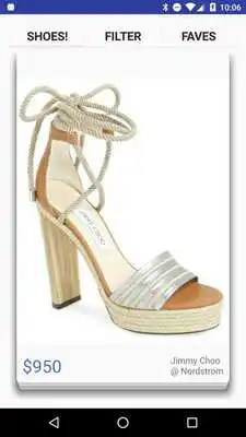 Play Shoe Shopping App Play Shoe Shopping App