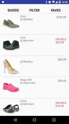 Play Shoe Shopping App Play Shoe Shopping App
