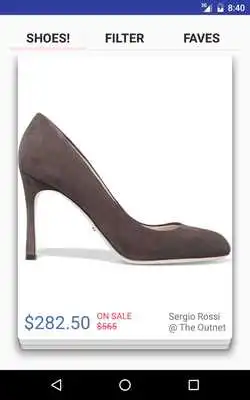 Play Shoe Shopping App Play Shoe Shopping App