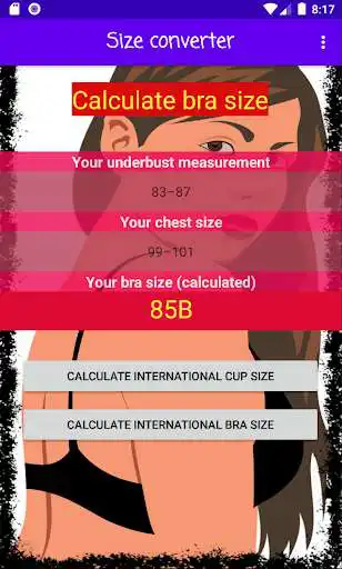 Play Shoe size and dress size converter as an online game Shoe size and dress size converter with UptoPlay