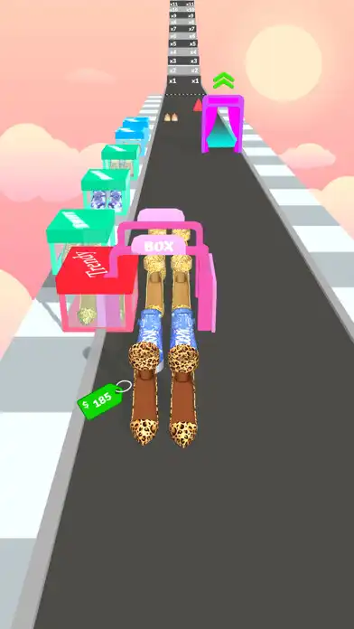 Play Shoe Stack  and enjoy Shoe Stack with UptoPlay