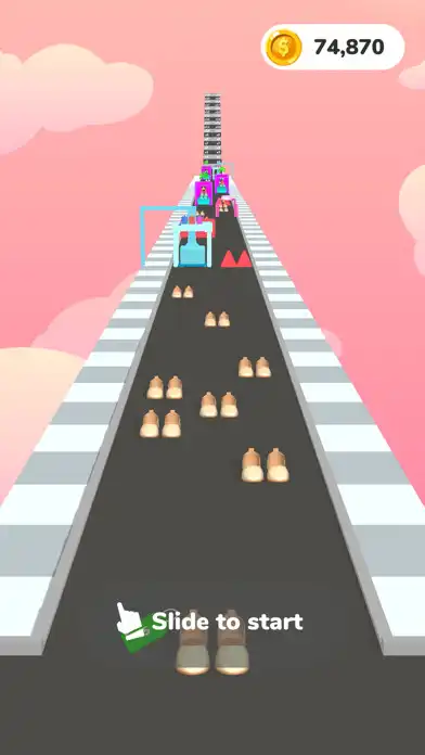 Play Shoe Stack as an online game Shoe Stack with UptoPlay