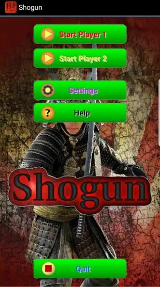 Play SHOGUN