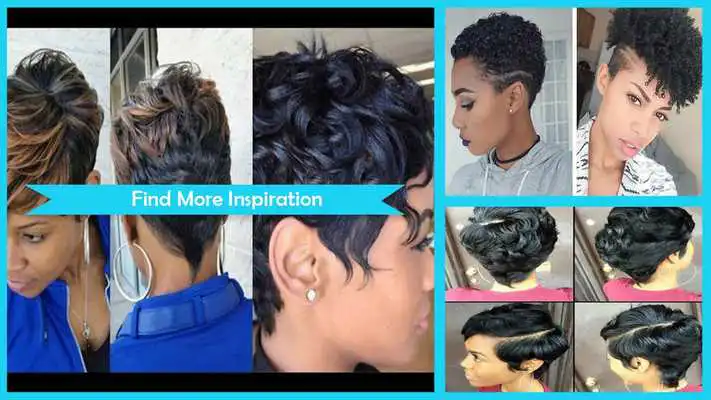 Play Shoirt Hairstyle for Black Women