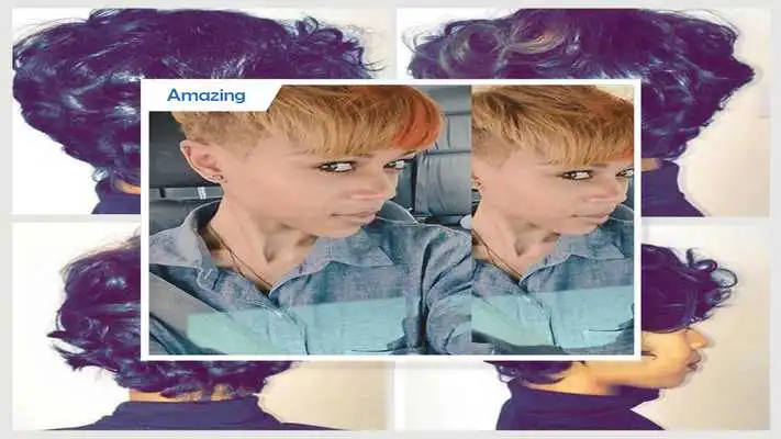 Play Shoirt Hairstyle for Black Women