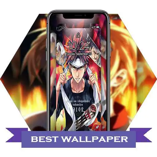 Play Shokugeki no Souma UHD Wallpaper APK
