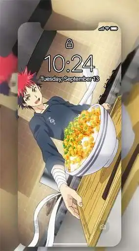 Play Shokugeki no Souma UHD Wallpaper  and enjoy Shokugeki no Souma UHD Wallpaper with UptoPlay