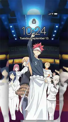 Play Shokugeki no Souma UHD Wallpaper as an online game Shokugeki no Souma UHD Wallpaper with UptoPlay