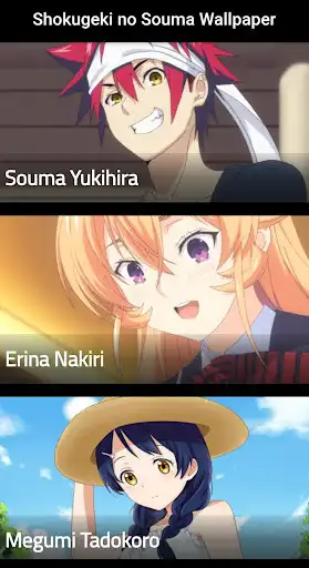 Play Shokugeki no Souma Wallpapers  and enjoy Shokugeki no Souma Wallpapers with UptoPlay