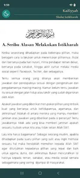 Play Sholat Istikhoroh  and enjoy Sholat Istikhoroh with UptoPlay