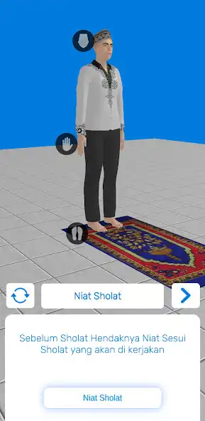 Play SholatMu as an online game SholatMu with UptoPlay