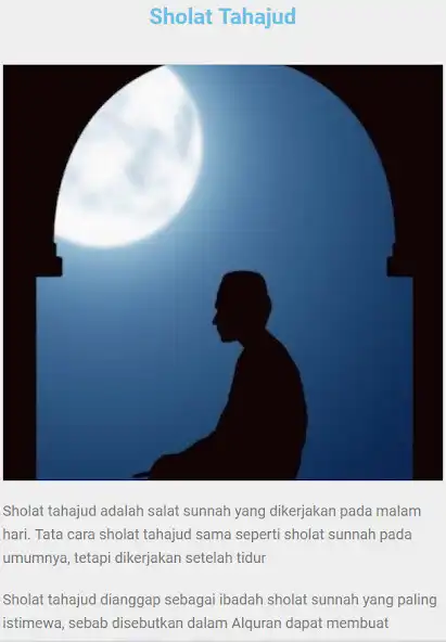 Play Sholat Tahajud Terbaru 2023 as an online game Sholat Tahajud Terbaru 2023 with UptoPlay