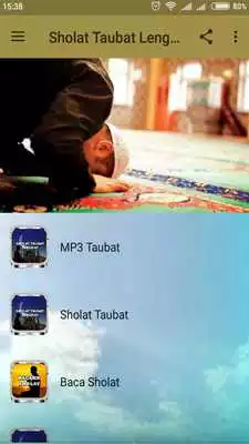 Play Sholat taubat Lengkap