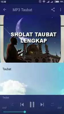 Play Sholat taubat Lengkap