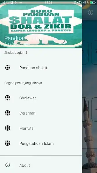 Play Sholat : Zikir dan Doa + Audio as an online game Sholat : Zikir dan Doa + Audio with UptoPlay