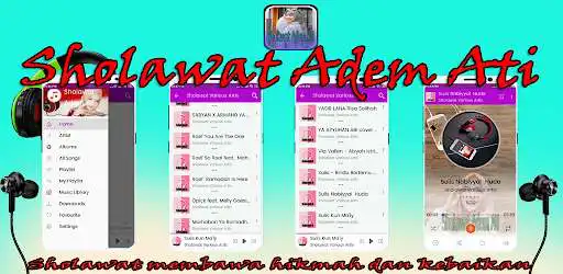 Play Sholawat Adem Ati  and enjoy Sholawat Adem Ati with UptoPlay