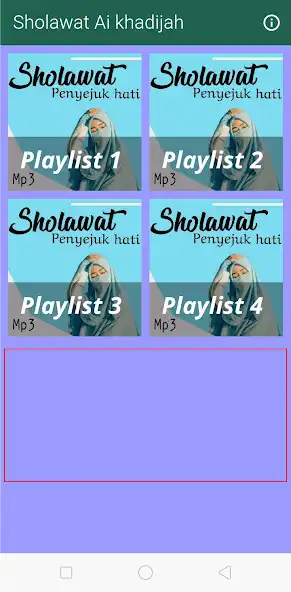 Play Sholawat Ai khadijah mp3 as an online game Sholawat Ai khadijah mp3 with UptoPlay
