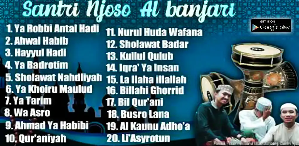 Play Sholawat Al-Banjari Full Album as an online game Sholawat Al-Banjari Full Album with UptoPlay