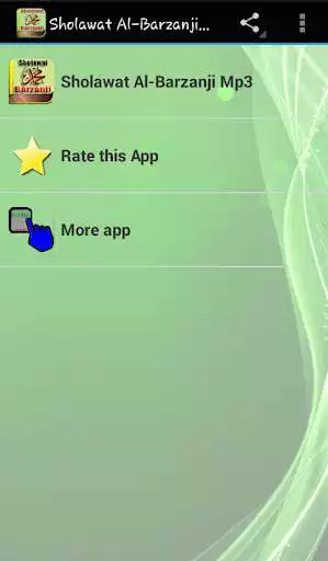 Play Sholawat Al-Barzanji Mp3