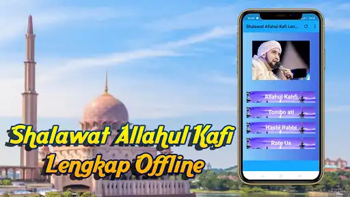 Play Sholawat Allahul Kafi Offline  and enjoy Sholawat Allahul Kafi Offline with UptoPlay