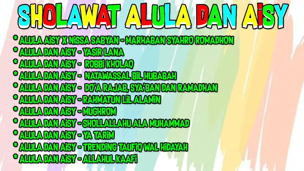 Play Sholawat Alula Aisy Lengkap as an online game online Sholawat Alula Aisy Lengkap with UptoPlay Play Sholawat Alula Aisy Lengkap as an online game Sholawat Alula Aisy Lengkap with UptoPlay