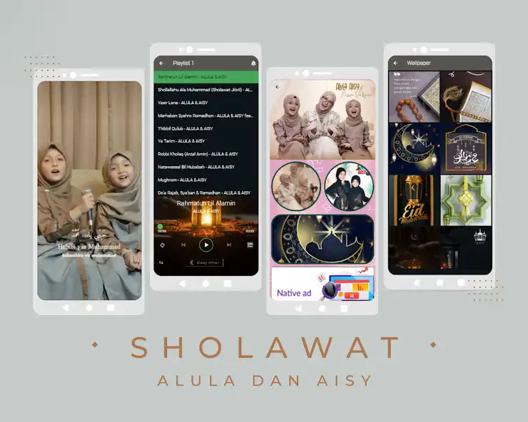 Play Sholawat Alula dan Aisy  and enjoy Sholawat Alula dan Aisy with UptoPlay
