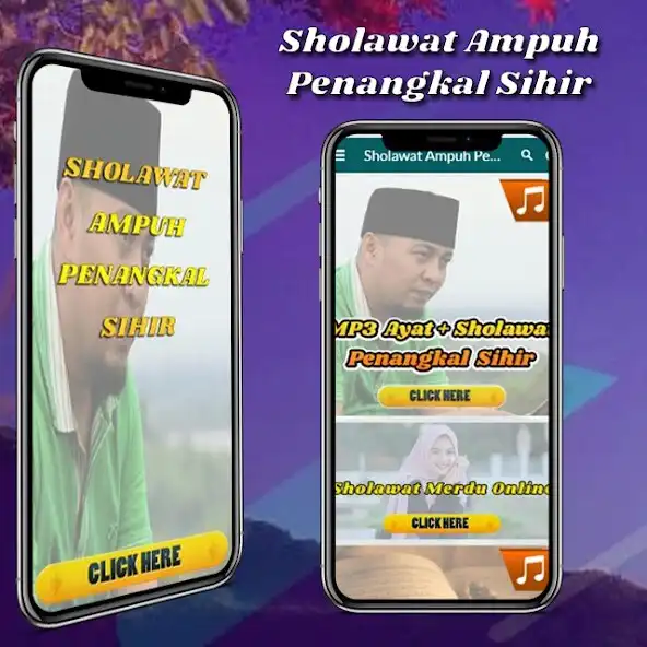 Play Sholawat Ampuh Penangkal Sihir  and enjoy Sholawat Ampuh Penangkal Sihir with UptoPlay