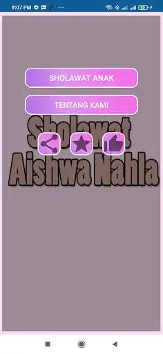 Play Sholawat Anak Aishwa Merdu  and enjoy Sholawat Anak Aishwa Merdu with UptoPlay