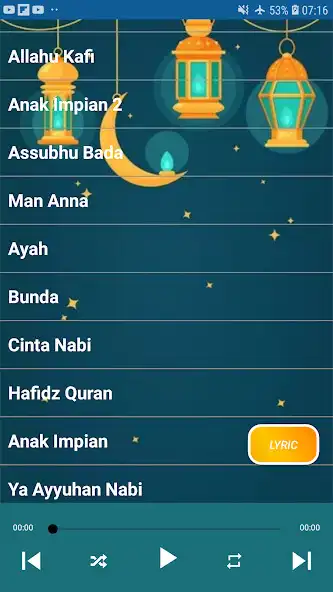 Play Sholawat Anak Aishwa Offline as an online game Sholawat Anak Aishwa Offline with UptoPlay