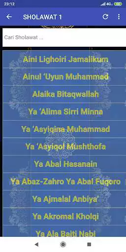 Play Sholawat Arabic Latin Audio Mp3  and enjoy Sholawat Arabic Latin Audio Mp3 with UptoPlay