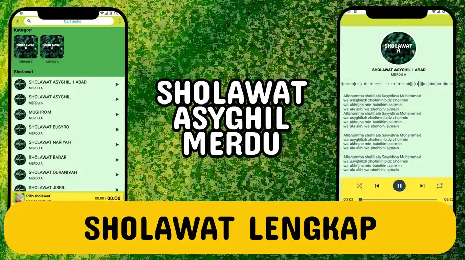 Play Sholawat Asyghil Merdu Lengkap  and enjoy Sholawat Asyghil Merdu Lengkap with UptoPlay