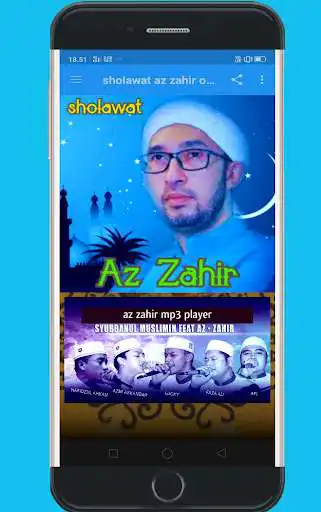 Play Sholawat Az Zahir Offline  and enjoy Sholawat Az Zahir Offline with UptoPlay
