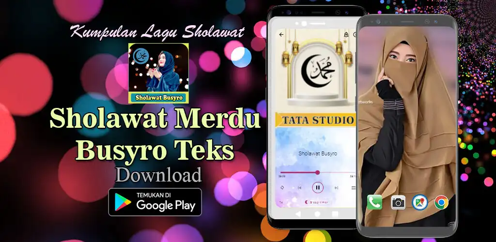 Play Sholawat Busyro Teks  and enjoy Sholawat Busyro Teks with UptoPlay