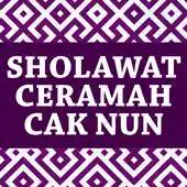 Free play online Sholawat Ceramah Cak Nun APK